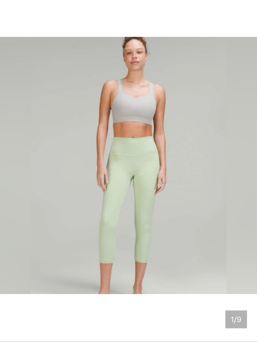 Lululemon Align High Rise Crop - Size 10